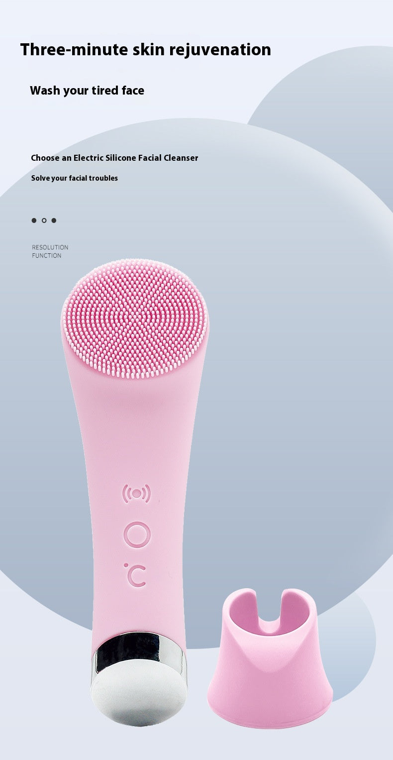 Silicone Facial Cleansing Brush