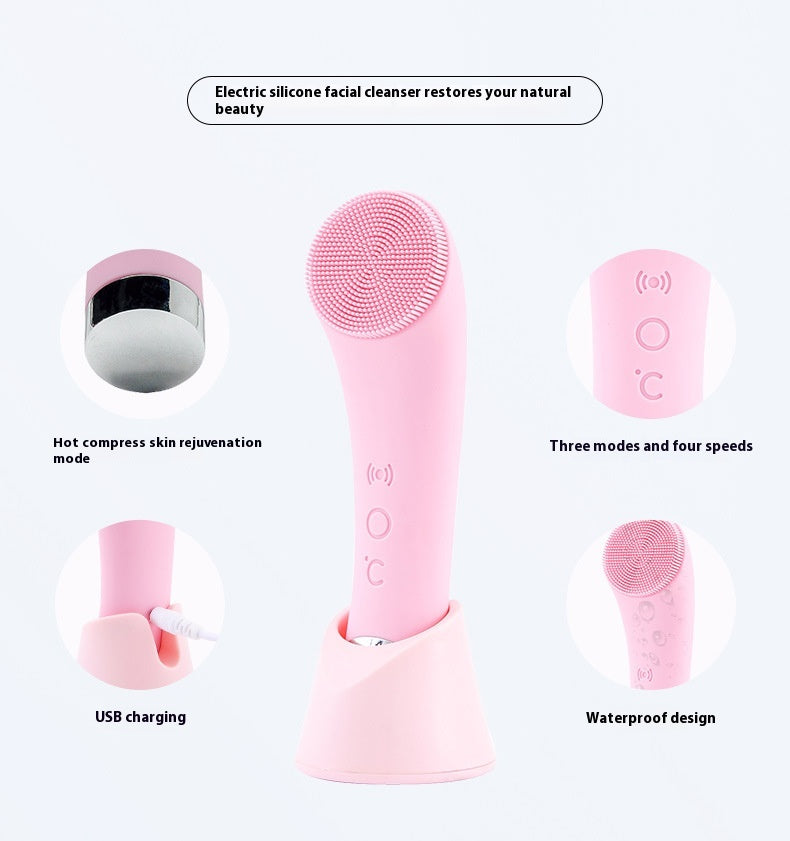 Silicone Facial Cleansing Brush
