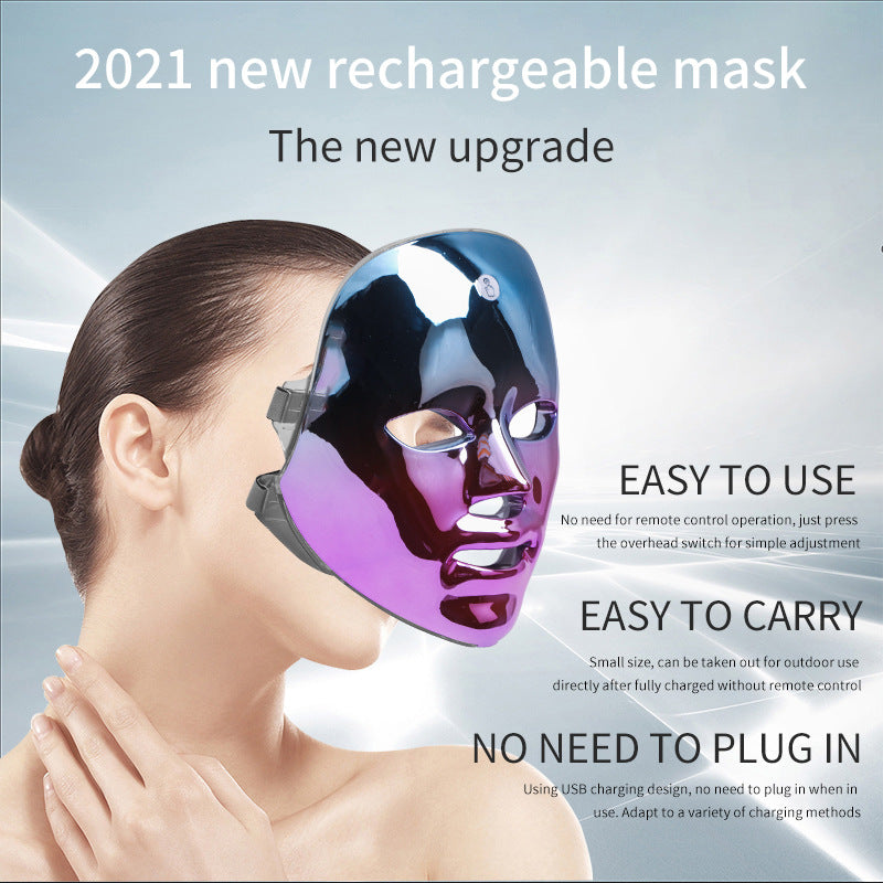 LED Light Therapy Face Mask