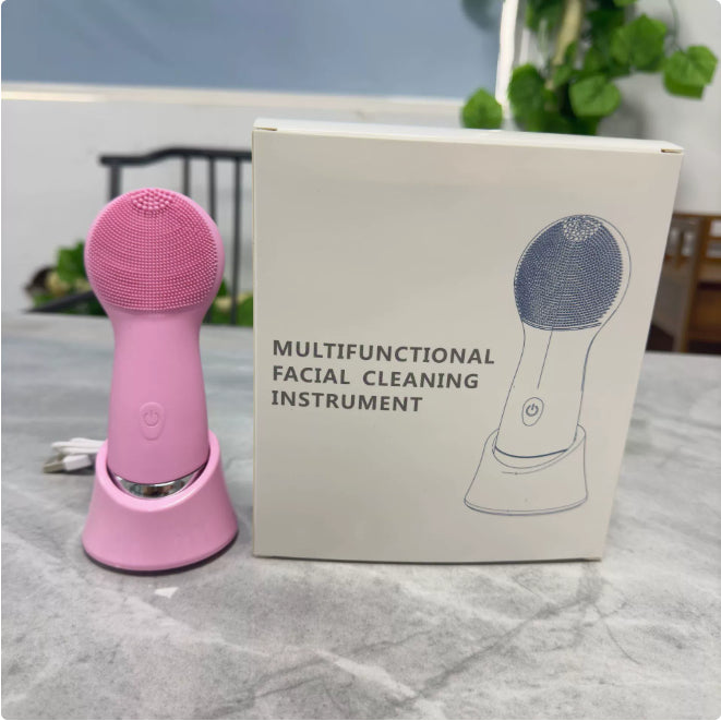 Silicone Facial Cleansing Brush